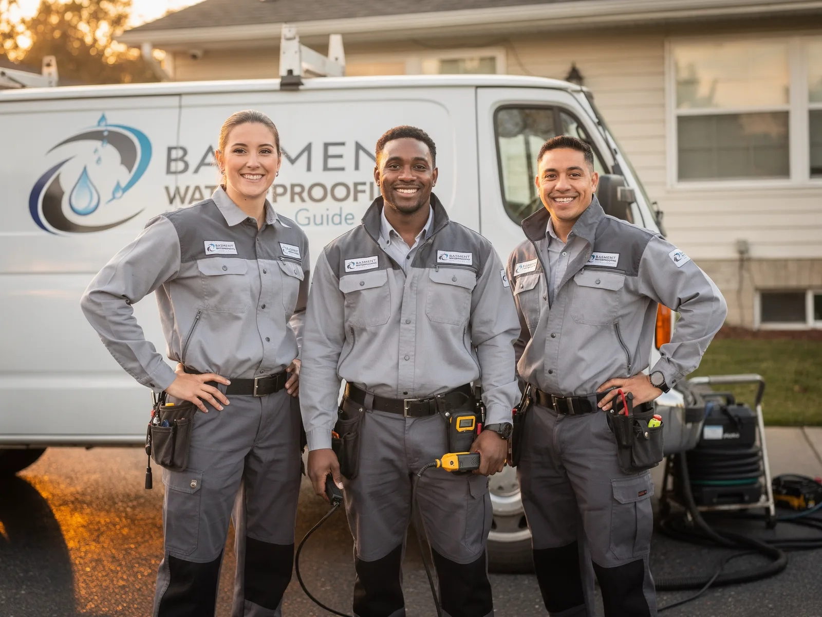 Basement Waterproofing Near Me company in Weyers Cave, VA